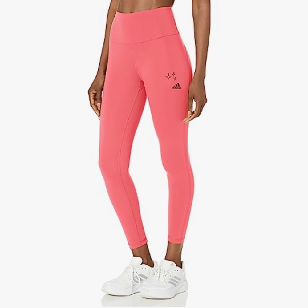 ADIDAS varsity scribble leggings